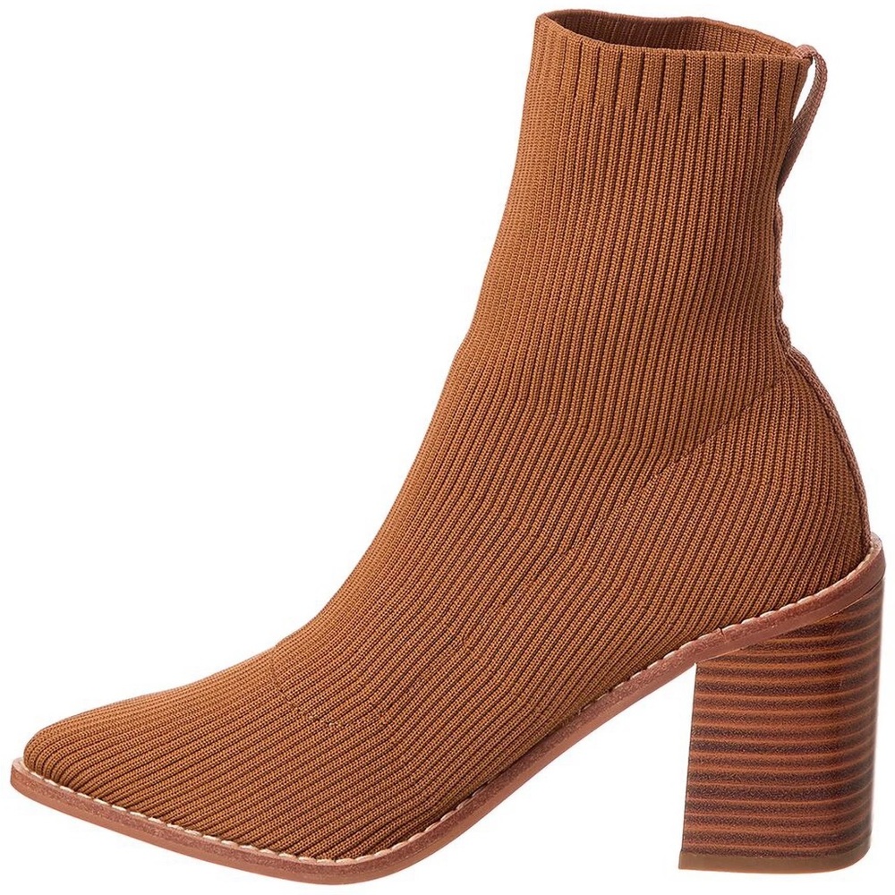 Steven by Steve Madden New York Nixie Bootie cognac size 8 1/2